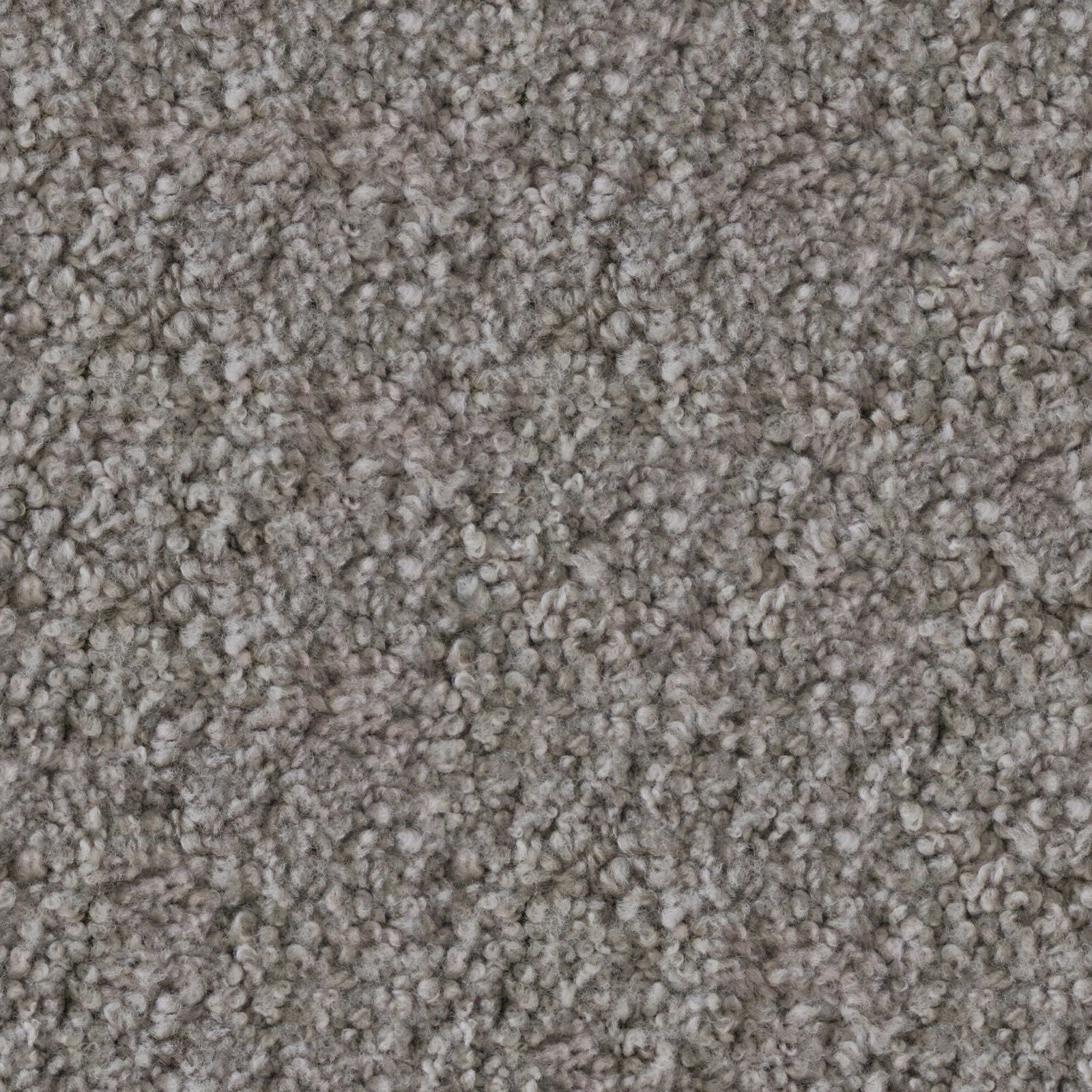 Soft textured gray carpet close-up