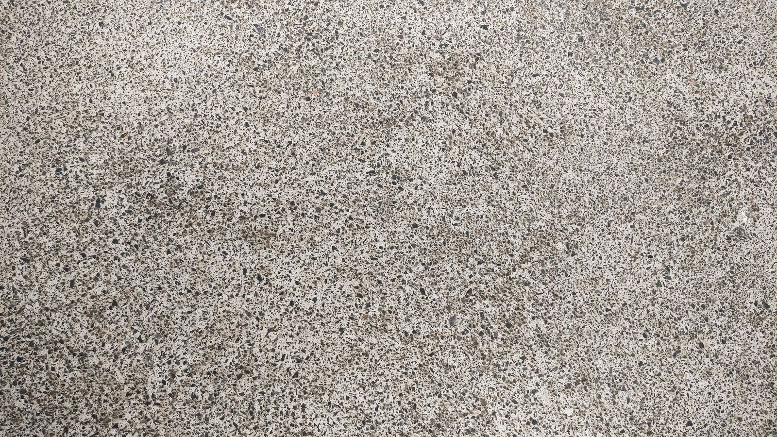Glossy sealed and polished concrete floor